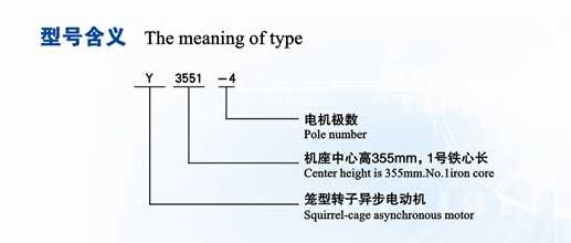 Y、YKS系列6KV三項異步電機(jī)(圖1)