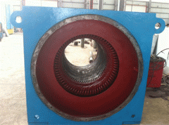 西瑪集團西安西瑪高壓電機定子端板制造技術(shù)簡介。