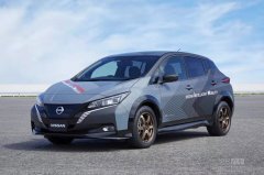 聆風(fēng)性能版？日產(chǎn)發(fā)西安電機(jī)廠布雙電機(jī)全輪驅(qū)動(dòng)測(cè)試車