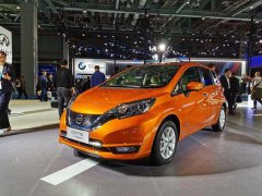 2019進博會：日產(chǎn)西安西瑪Note亮相/搭載日產(chǎn)e